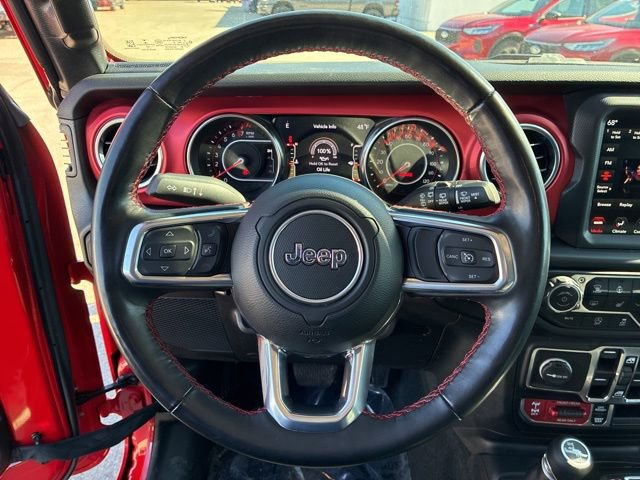 Used 2022 Jeep Wrangler Unlimited Rubicon w/ Cold Weather Group image 36