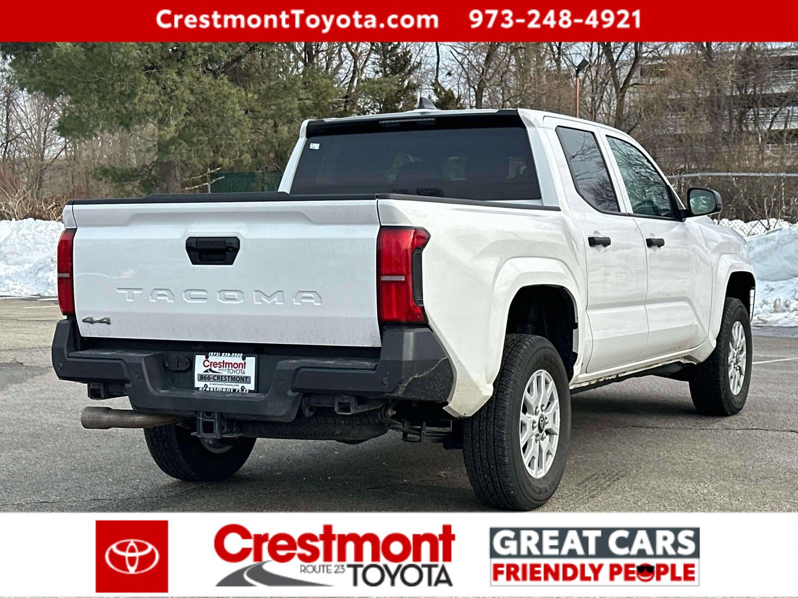 Certified 2025 Toyota Tacoma SR w/ SR Upgrade Package image 3