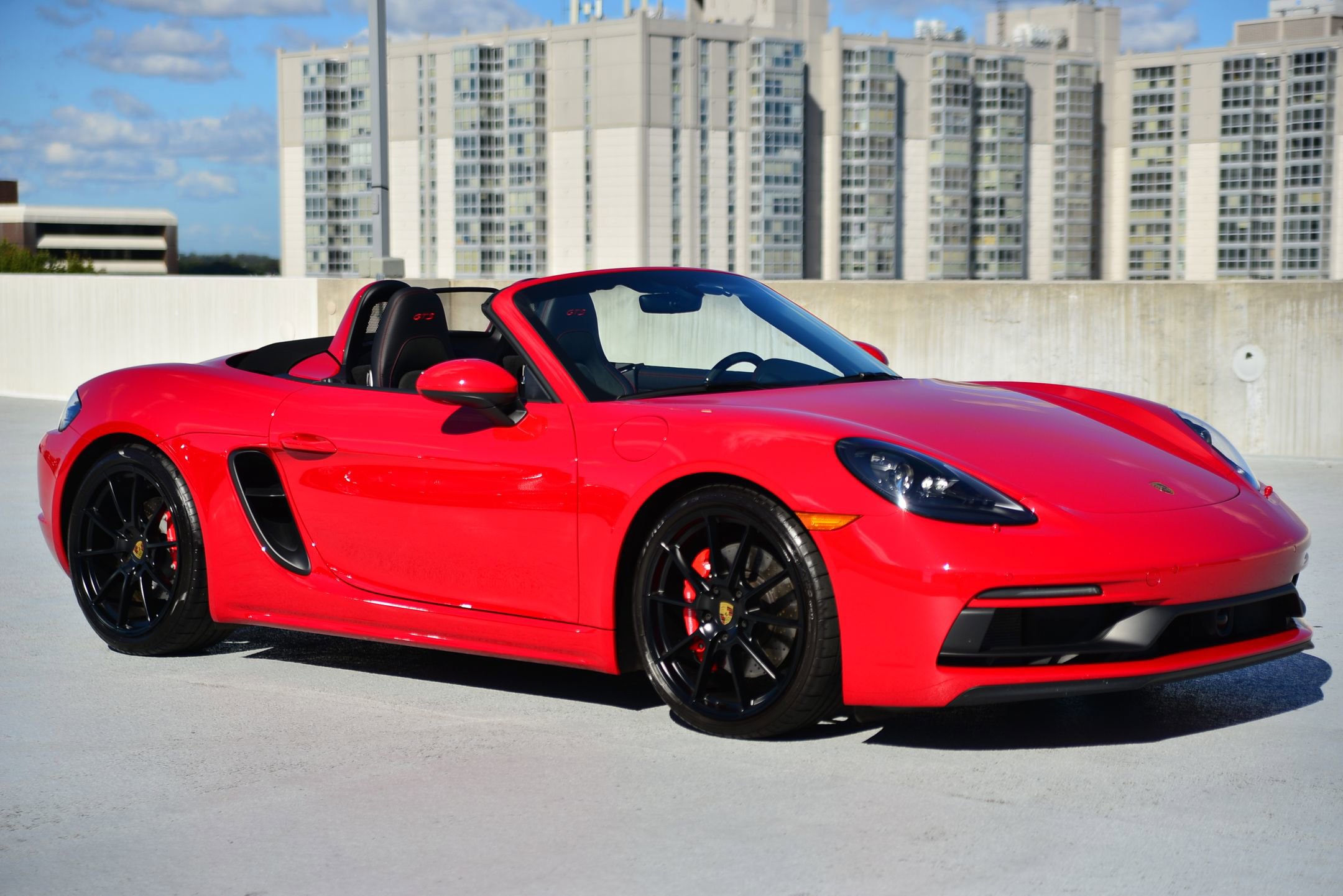 Certified 2025 Porsche 718 Boxster GTS image 8