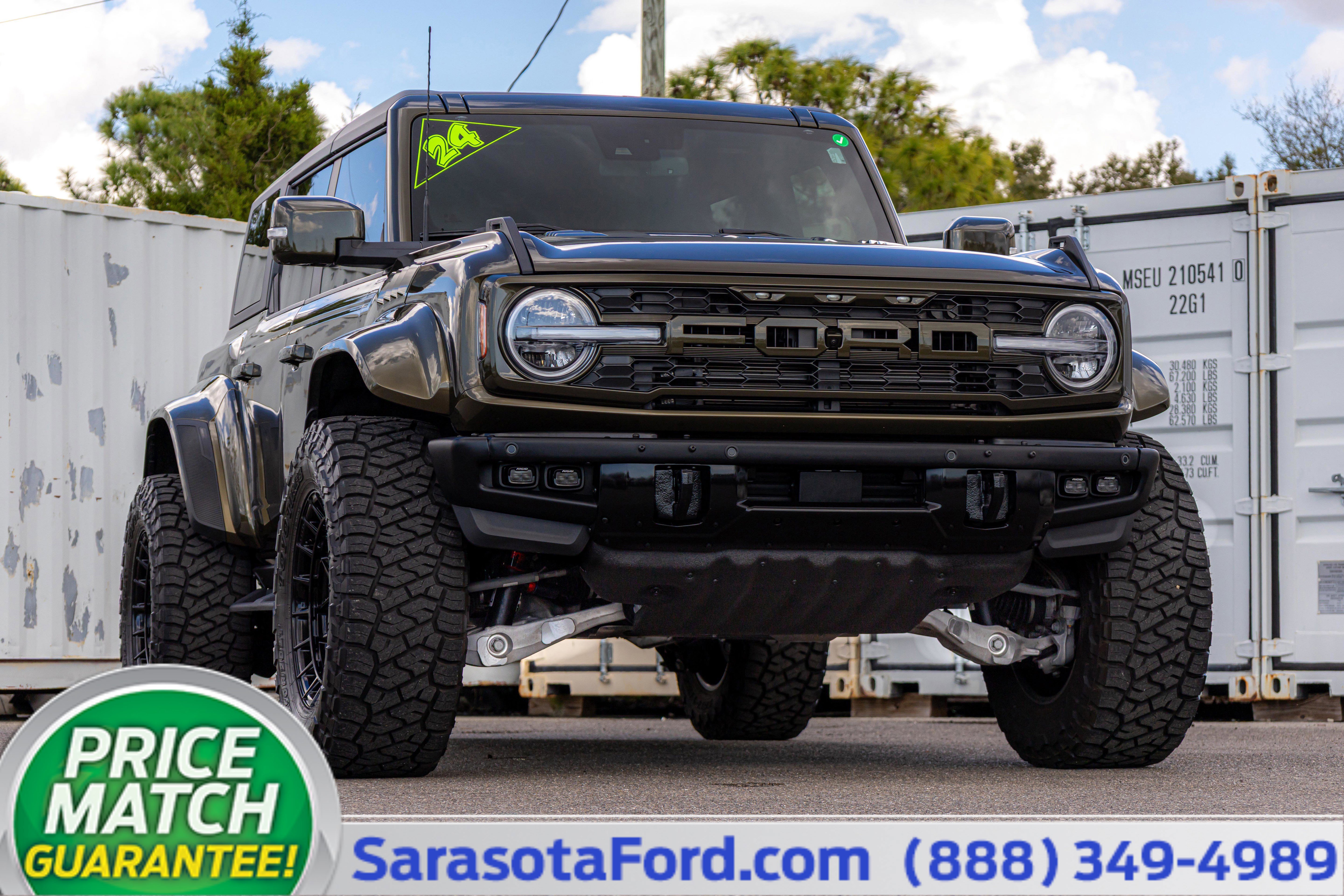 Used 2024 Ford Bronco Raptor