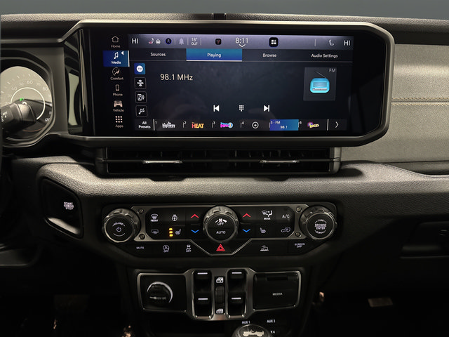 New 2026 Jeep Wrangler Unlimited Sport AWD/4WD image 8