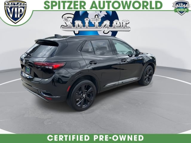 Certified 2023 Buick Envision Preferred w/ Sport Touring Package AWD/4WD image 9