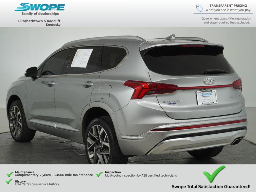 Certified 2023 Hyundai Santa Fe Calligraphy AWD/4WD image 5