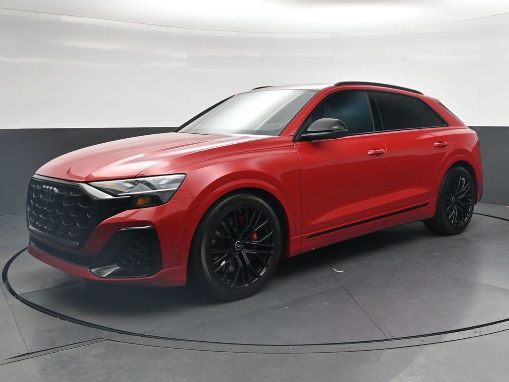 Used 2024 Audi SQ8 Prestige AWD/4WD image 8
