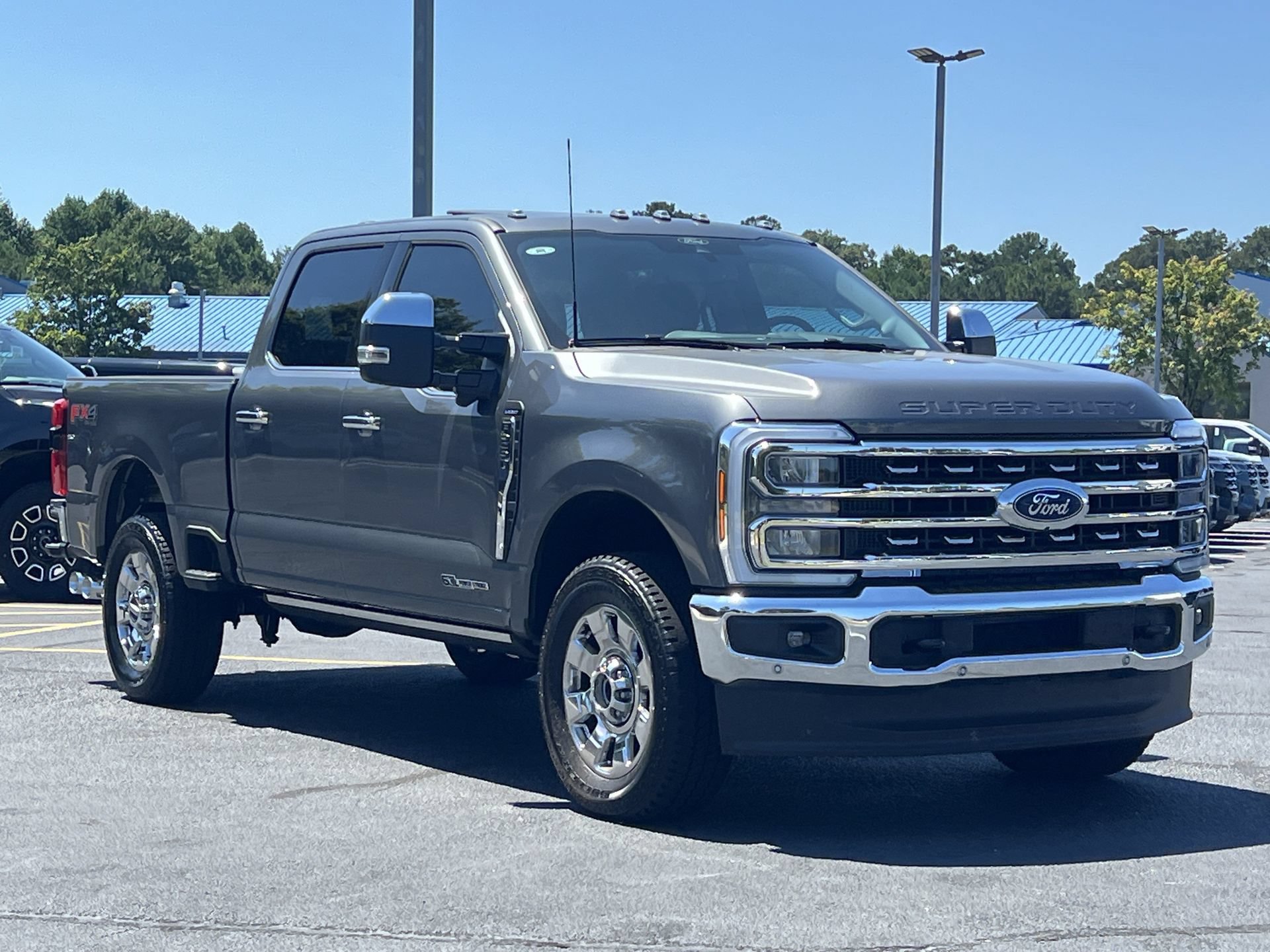 Used 2026 Ford F250 Lariat w/ Lariat Ultimate Package AWD/4WD image 32