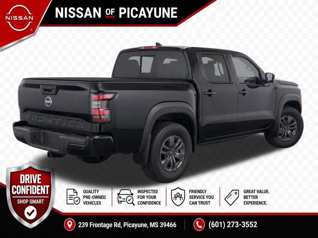 Used 2025 Nissan Frontier SV w/ SV Convenience Package RWD image 14