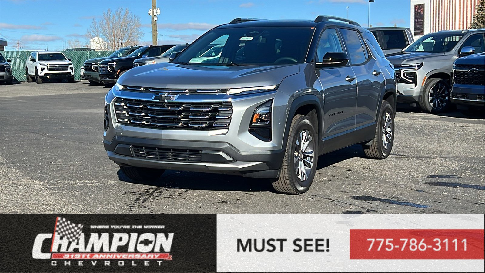 New 2026 Chevrolet Equinox LT w/ Convenience Package II image 1