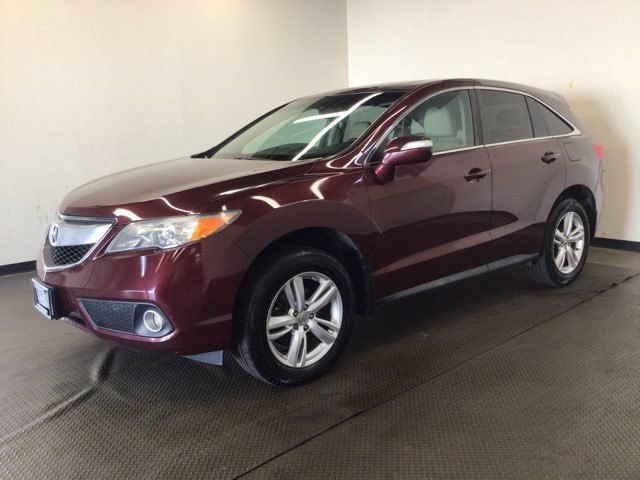 Used 2015 Acura RDX w/ Technology Package AWD/4WD image 3