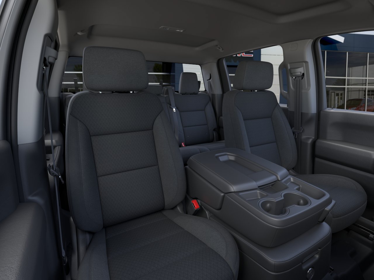 New 2026 GMC Sierra 1500 Pro w/ Pro Value Package RWD image 16