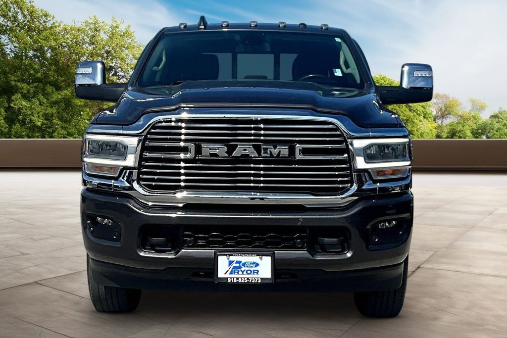 Used 2024 RAM 3500 Laramie w/ Bed Utility Group AWD/4WD image 3