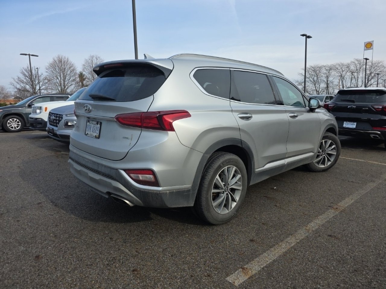Used 2020 Hyundai Santa Fe SEL w/ Convenience Package image 6