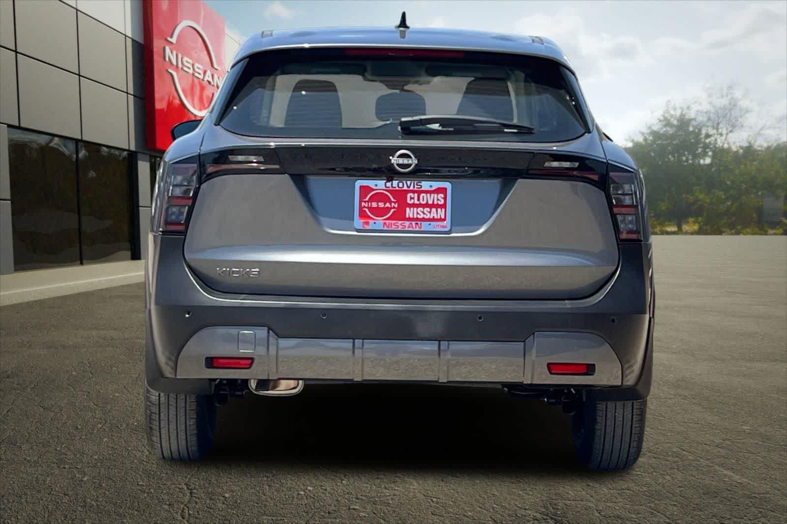 New 2026 Nissan Kicks S FWD image 8