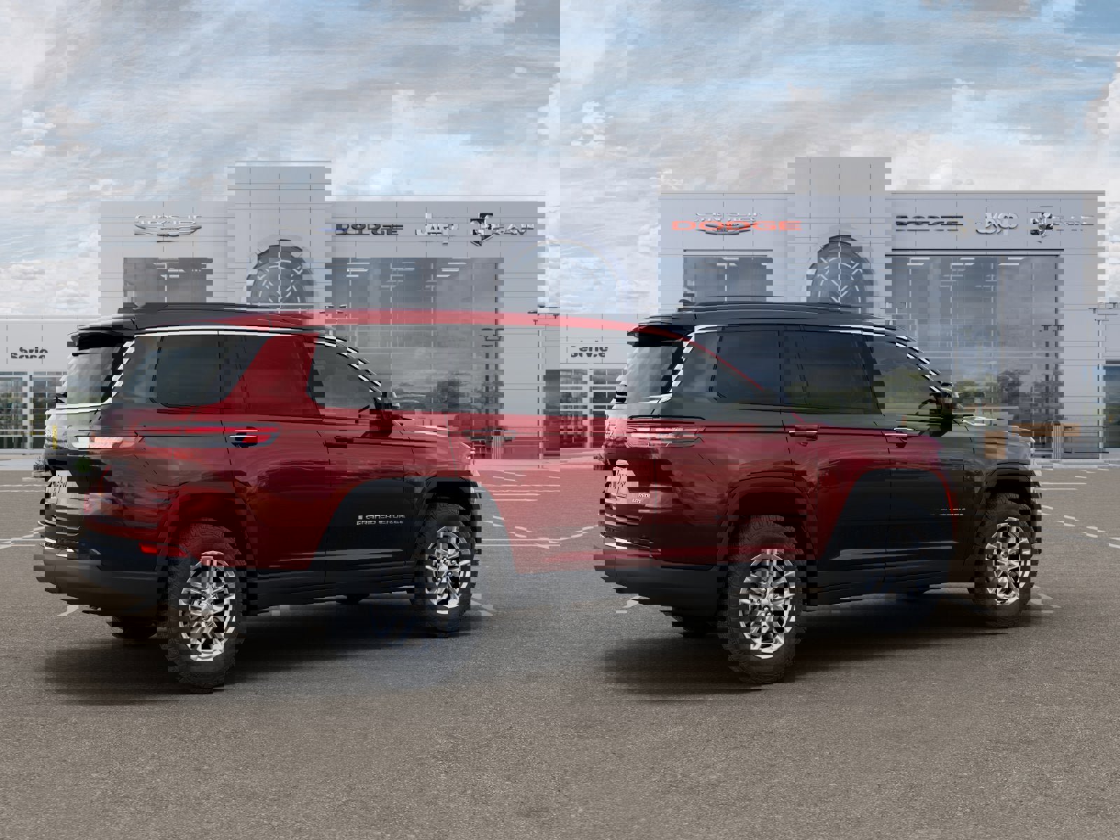 New 2025 Jeep Grand Cherokee L Laredo w/ Luxury Tech Group I image 45