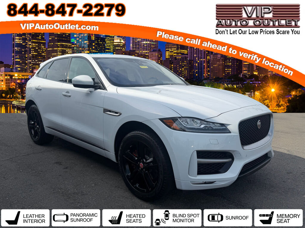 Used 2017 Jaguar F-PACE R-Sport