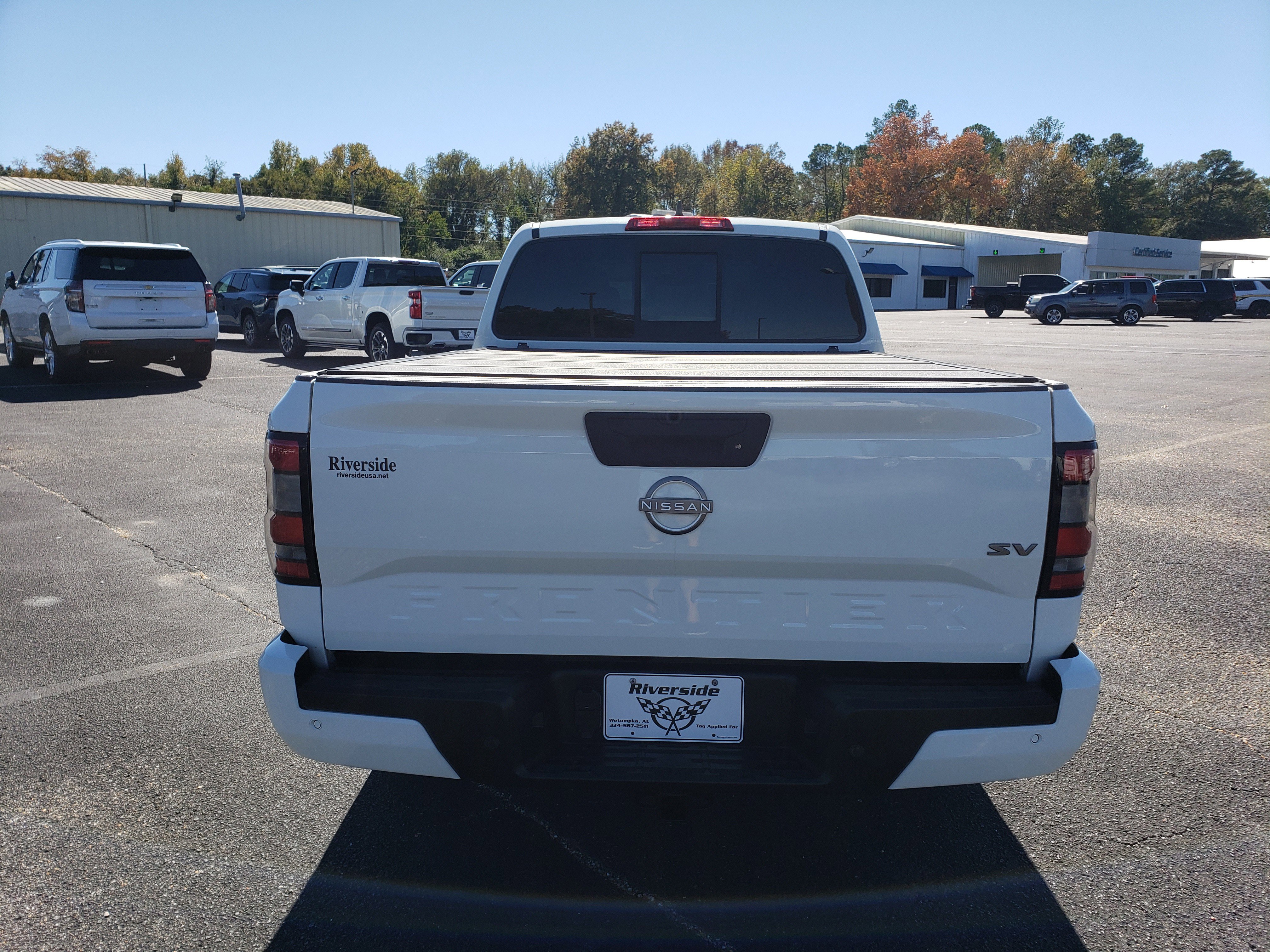 Used 2022 Nissan Frontier SV w/ Technology Package image 8