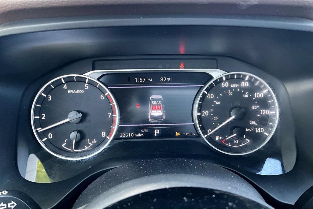 Used 2023 Nissan Rogue SV AWD/4WD image 12