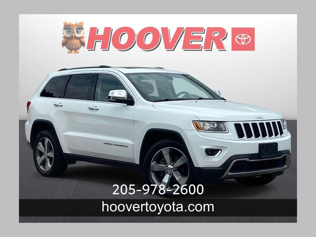 Used 2016 Jeep Grand Cherokee Limited