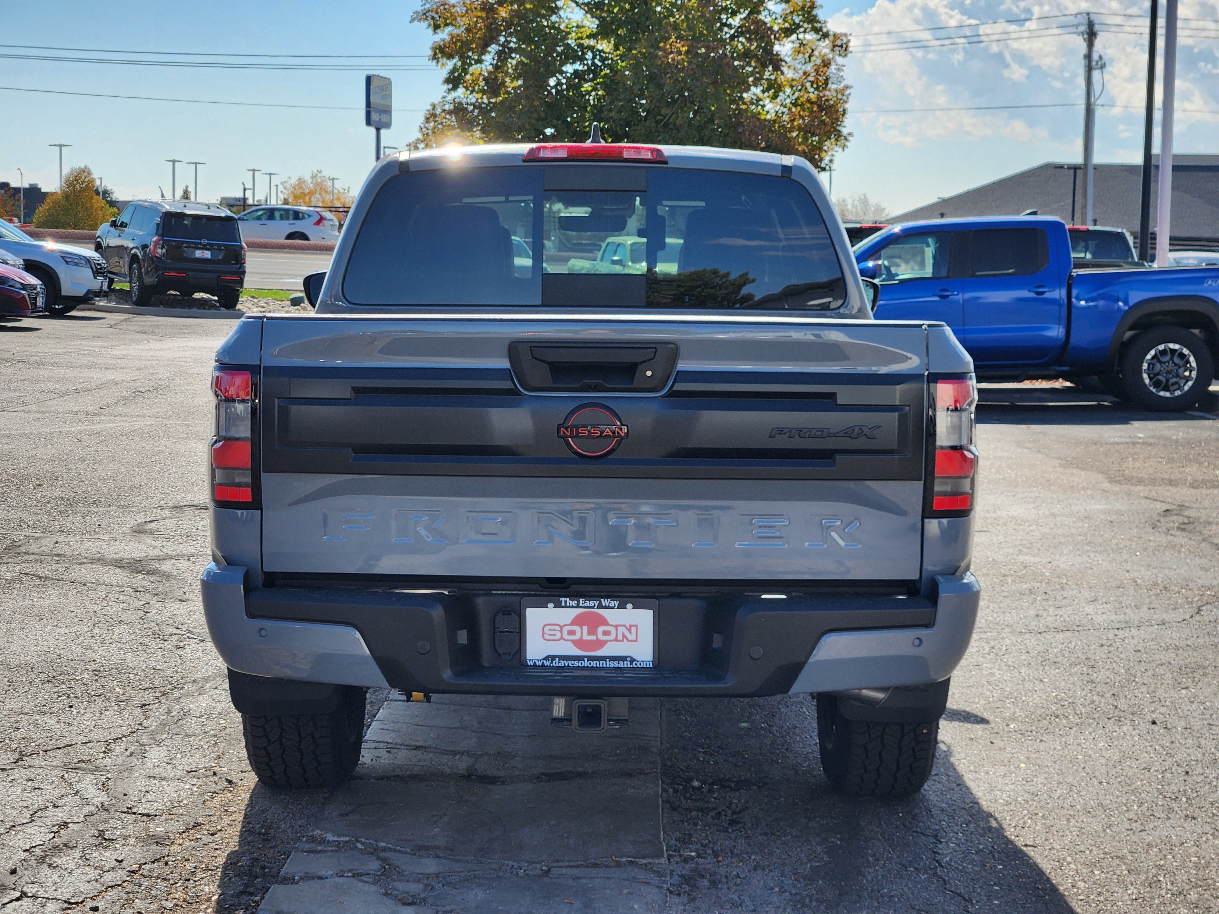 New 2026 Nissan Frontier PRO-4X image 4