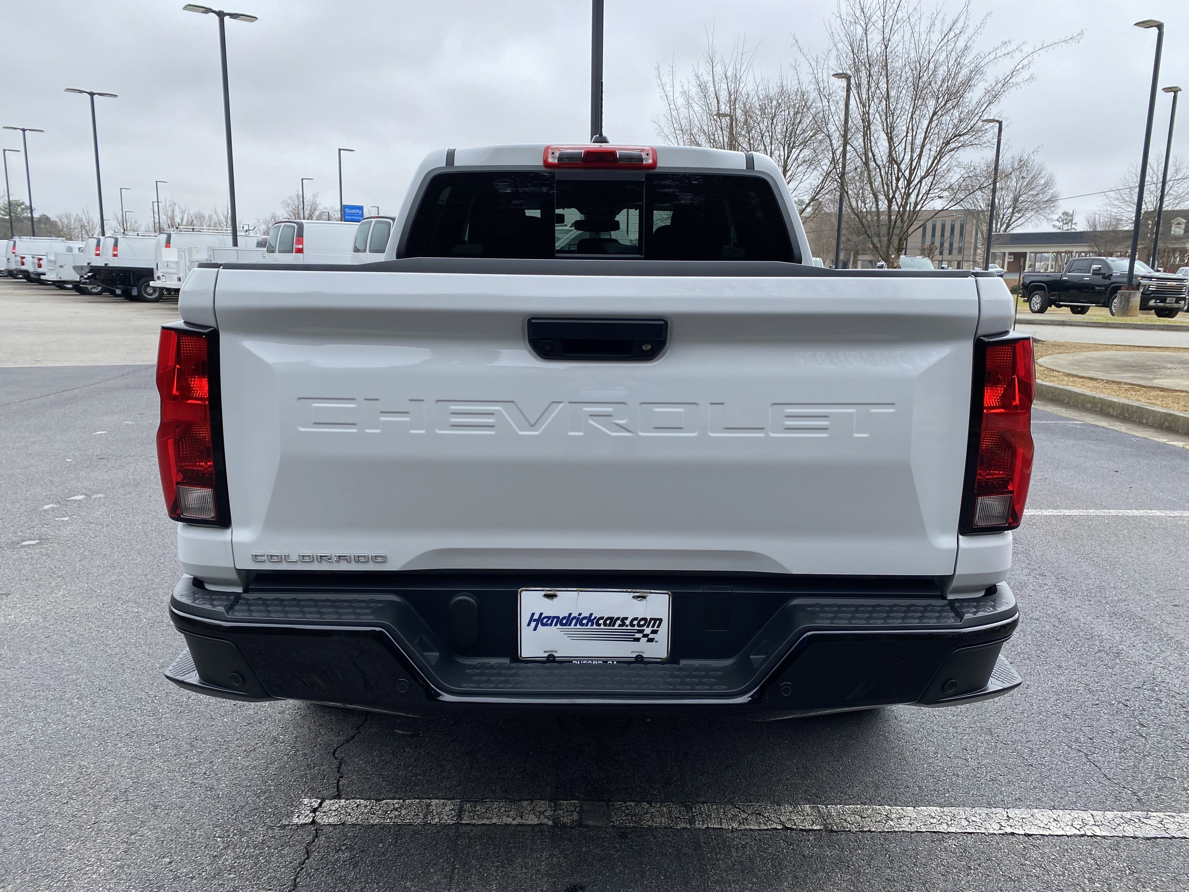 Used 2025 Chevrolet Colorado W/T w/ WT Convenience Package II image 8