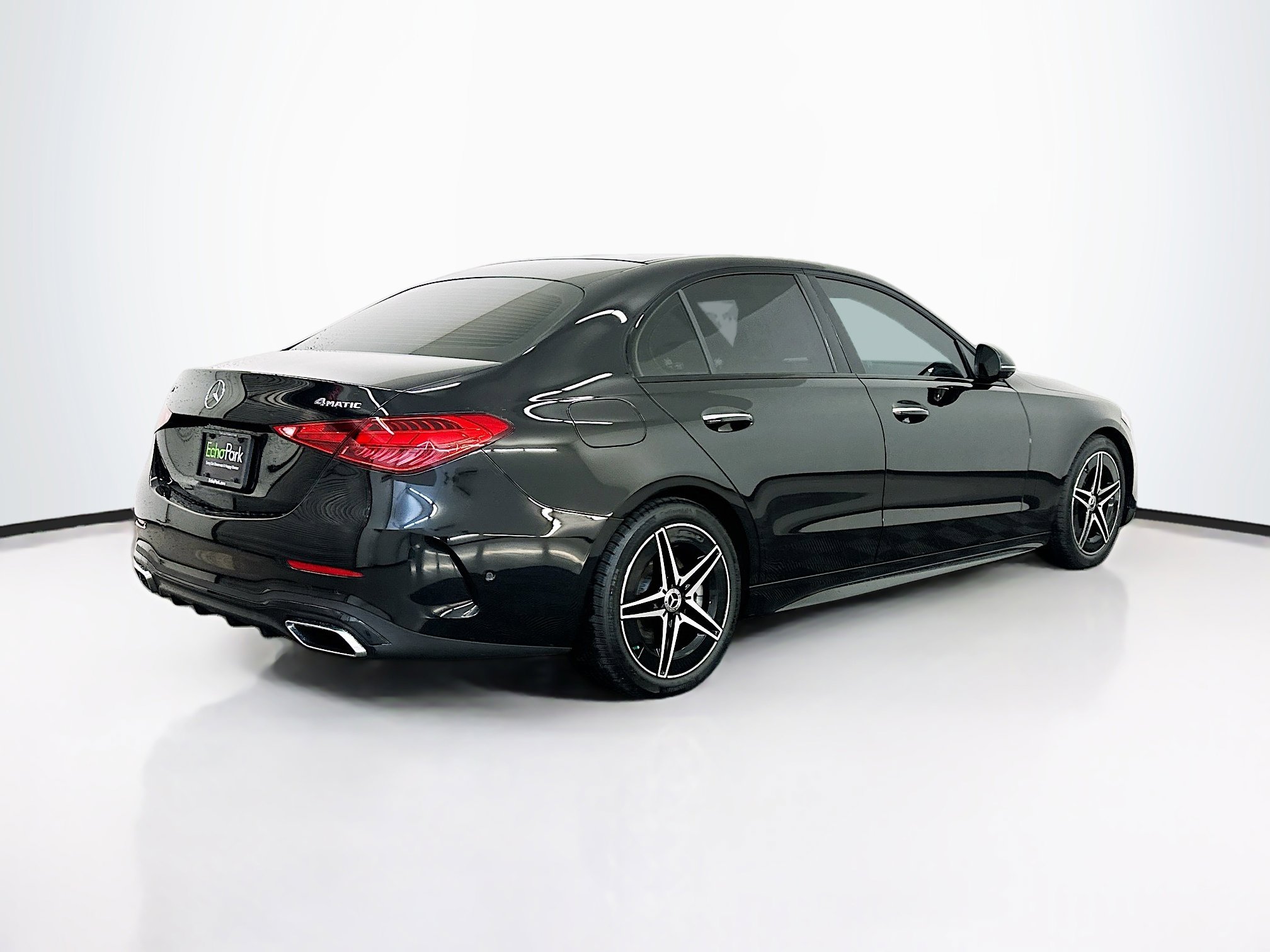 Used 2023 Mercedes-Benz C 300 4MATIC Sedan w/ AMG Line w/ Night Package image 9