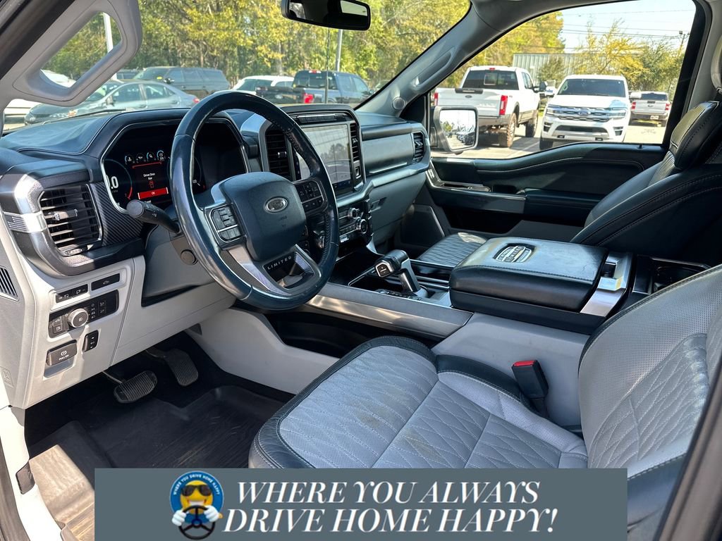 Certified 2021 Ford F150 Limited AWD/4WD image 9