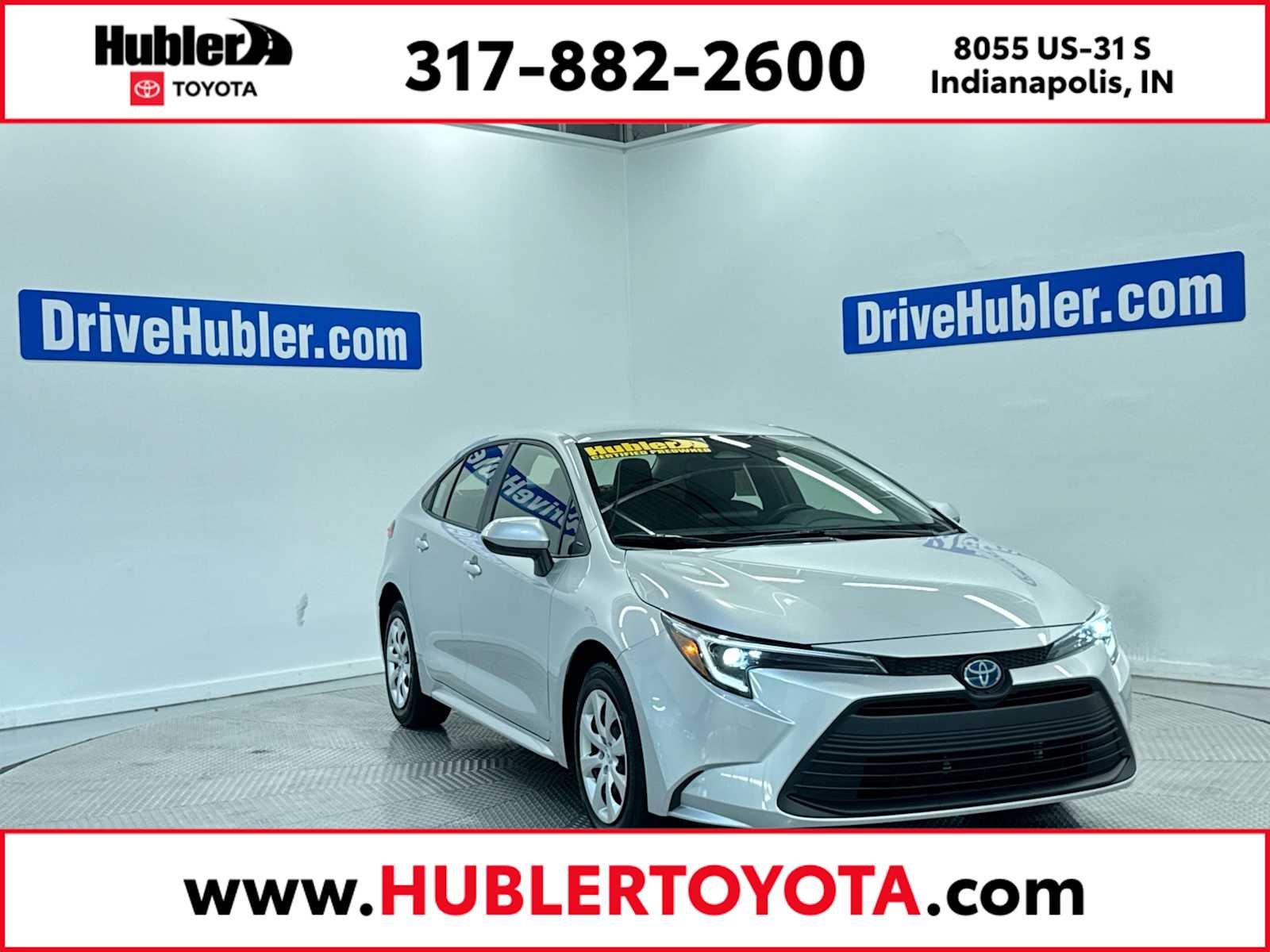 Used 2025 Toyota Corolla LE FWD image 1