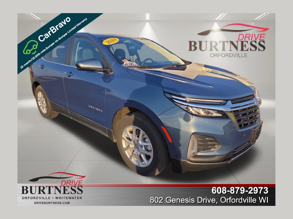 Certified 2024 Chevrolet Equinox LT w/ LPO, Floor Liner Package