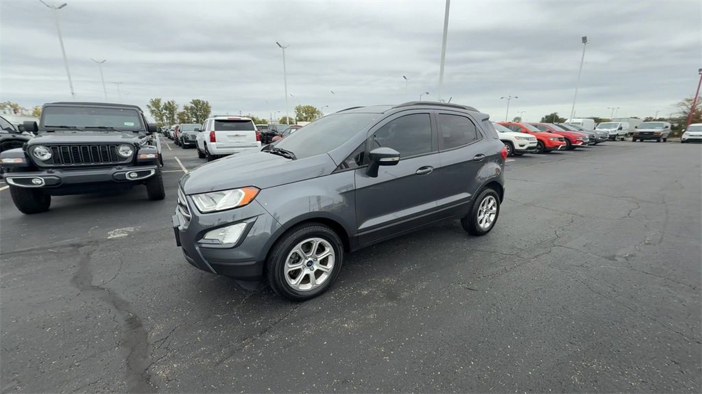 Used 2020 Ford EcoSport SE image 4