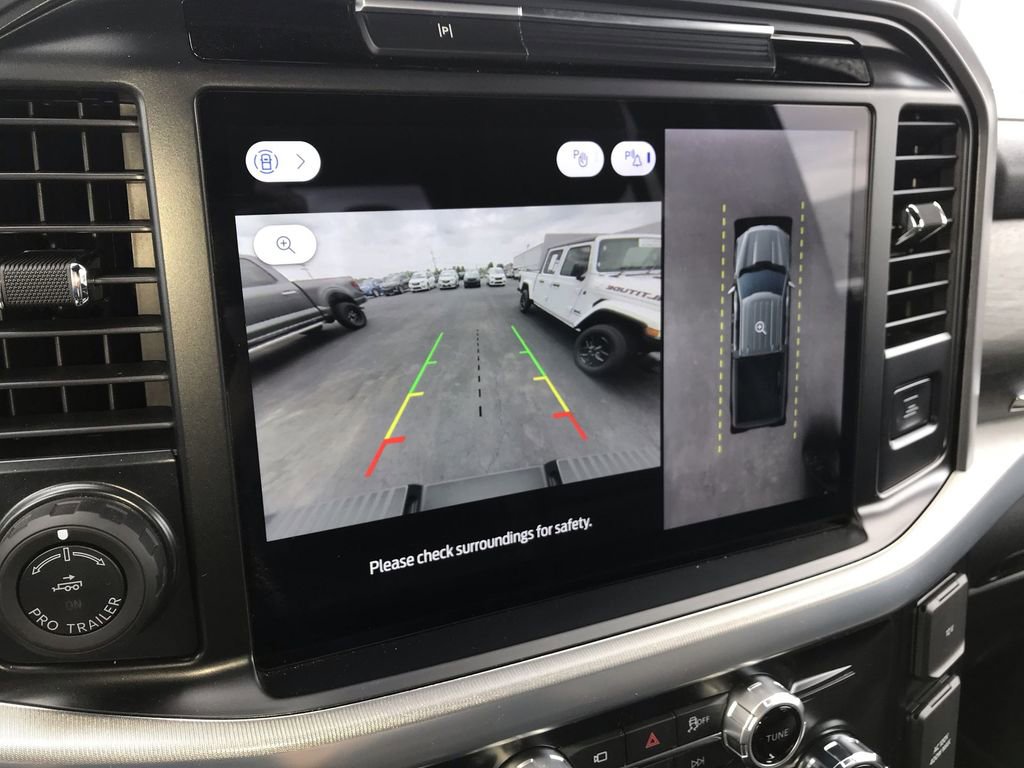 Used 2025 Ford F150 Lariat w/ Equipment Group 501A Mid AWD/4WD image 17