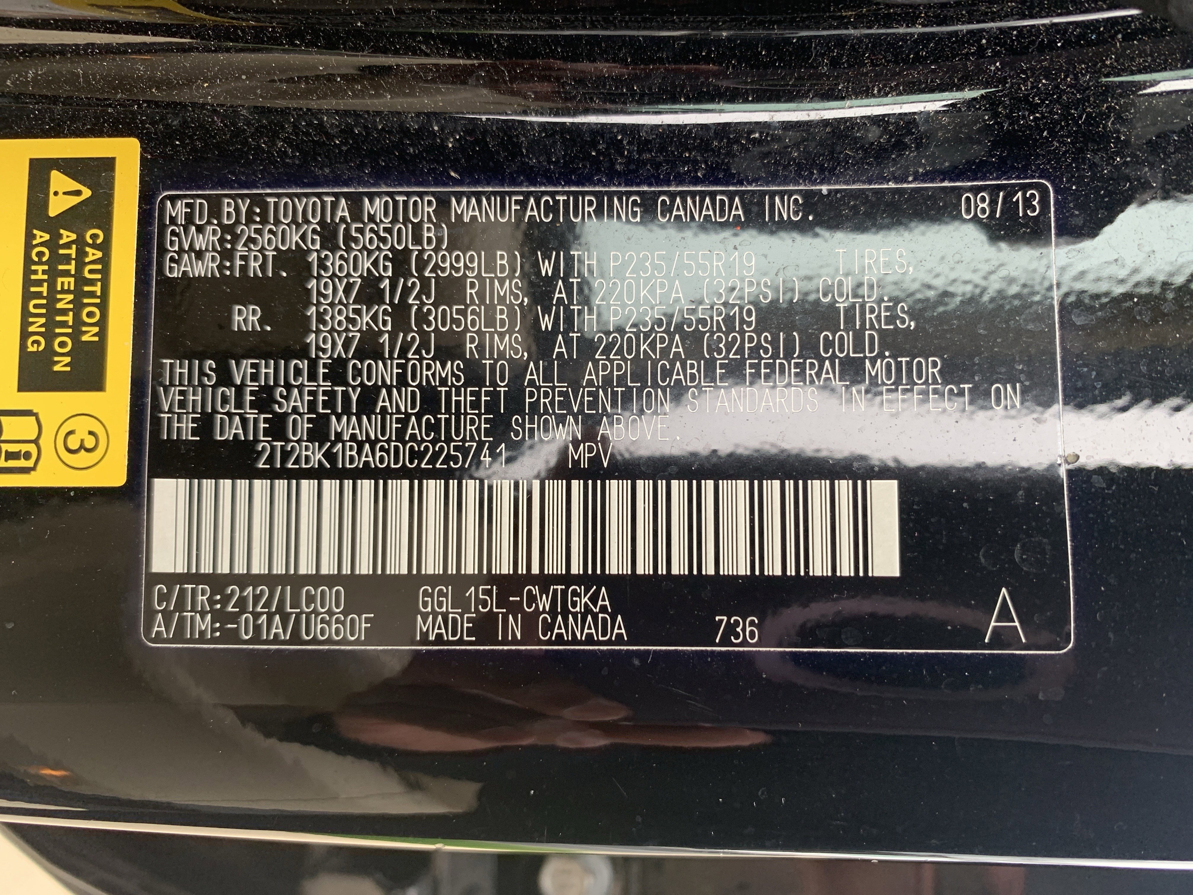 Used 2013 Lexus RX 350 AWD w/ Navigation Pkg image 36