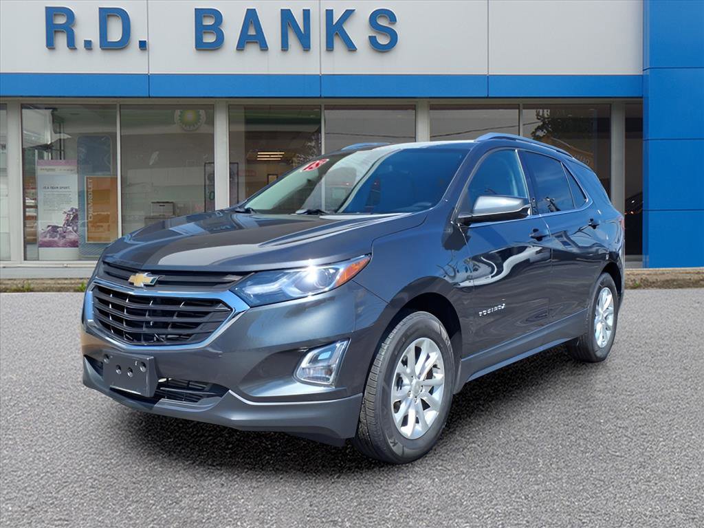 Used 2018 Chevrolet Equinox LT w/ Sun & Infotainment Package image 23