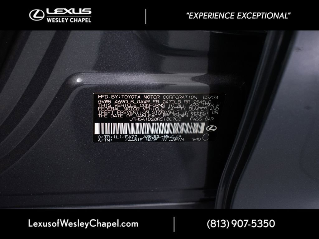 Used 2024 Lexus IS 300 F Sport RWD image 43