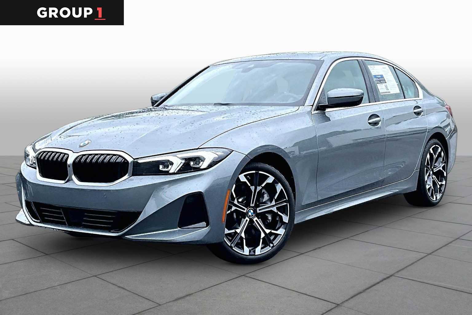 Certified 2025 BMW 330i Sedan