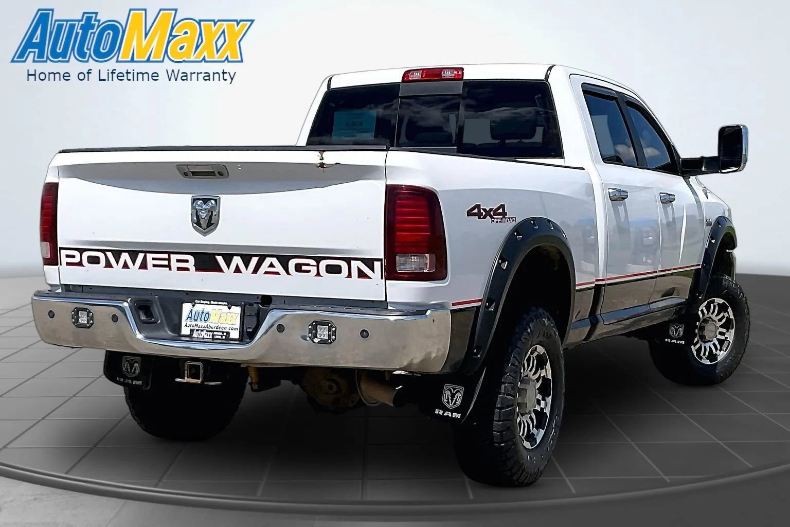 Used 2013 RAM 2500 Power Wagon w/ Luxury Group AWD/4WD image 9