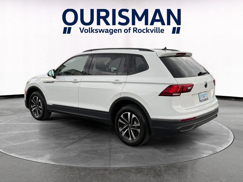Used 2023 Volkswagen Tiguan S AWD/4WD image 4