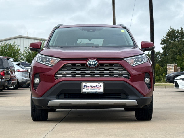 Used 2020 Toyota RAV4 Limited w/ Limited Grade Weather Package AWD/4WD image 2