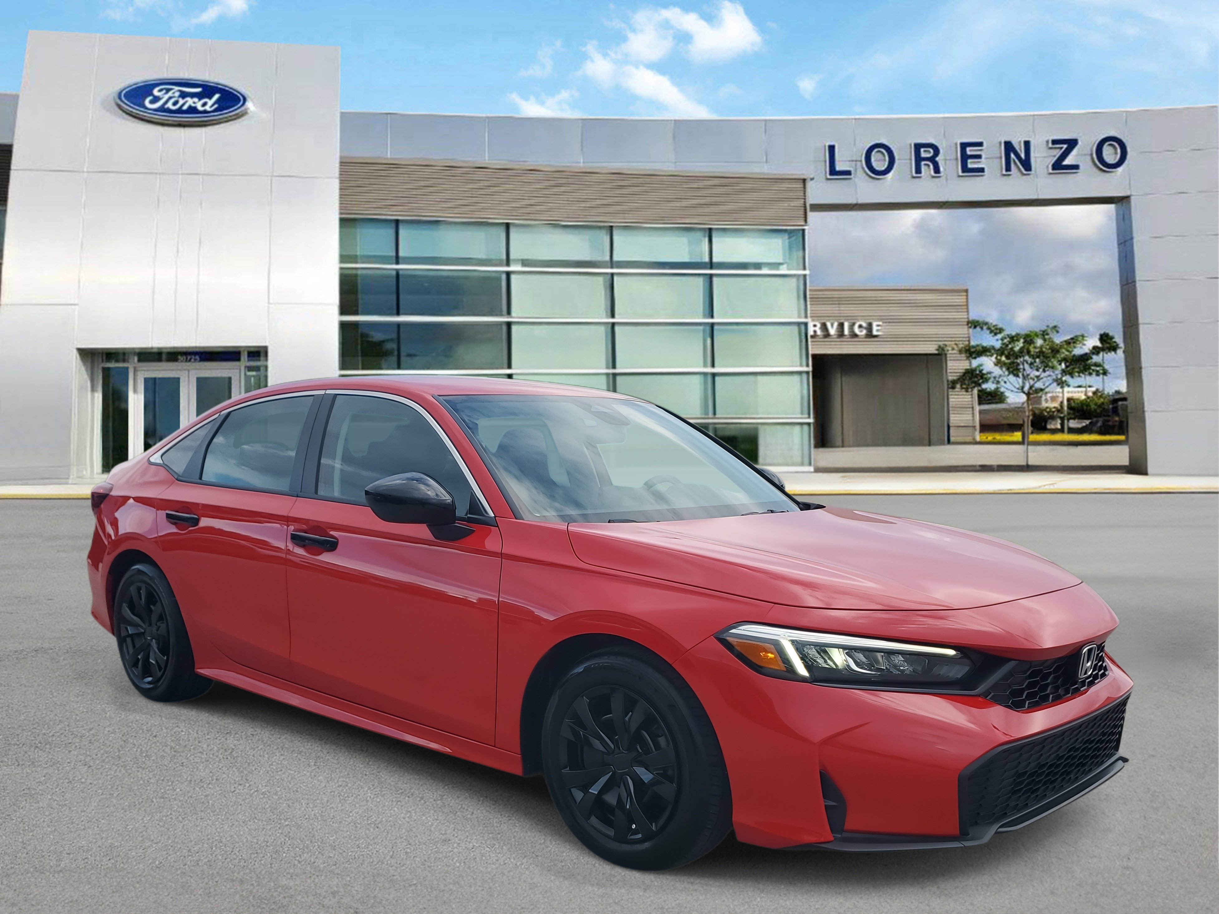 Used 2025 Honda Civic LX image 3