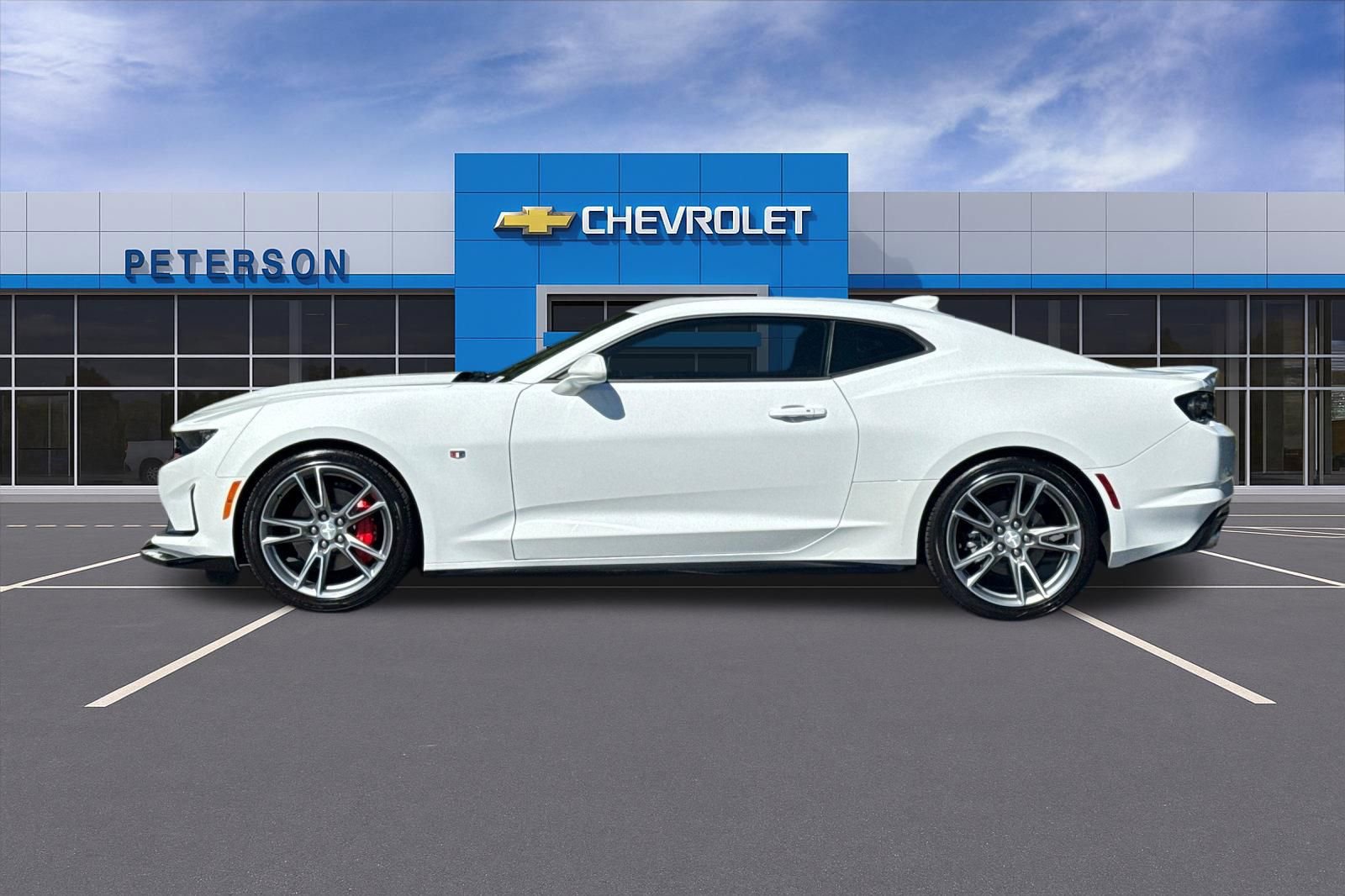 Certified 2023 Chevrolet Camaro LT w/ RS Package RWD image 7
