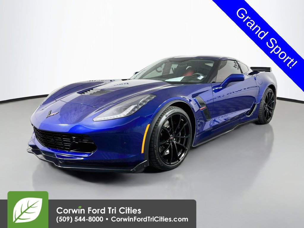 Used 2017 Chevrolet Corvette Grand Sport RWD image 5