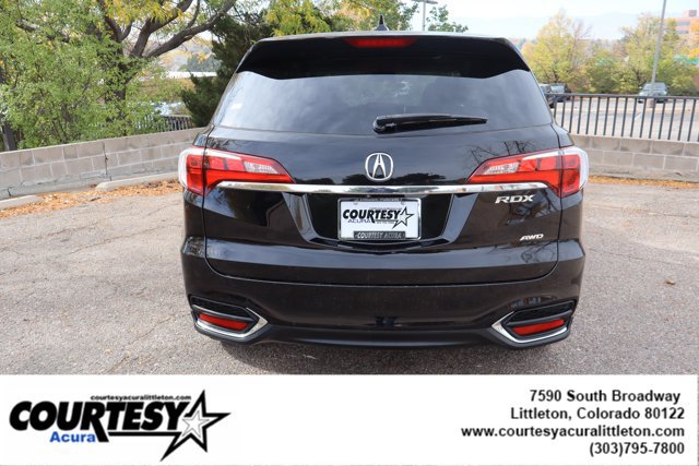 Used 2018 Acura RDX w/ Technology Package AWD/4WD image 5
