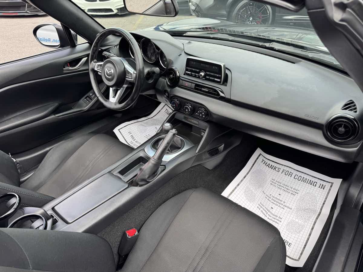 Used 2016 MAZDA MX-5 Miata Sport RWD image 30