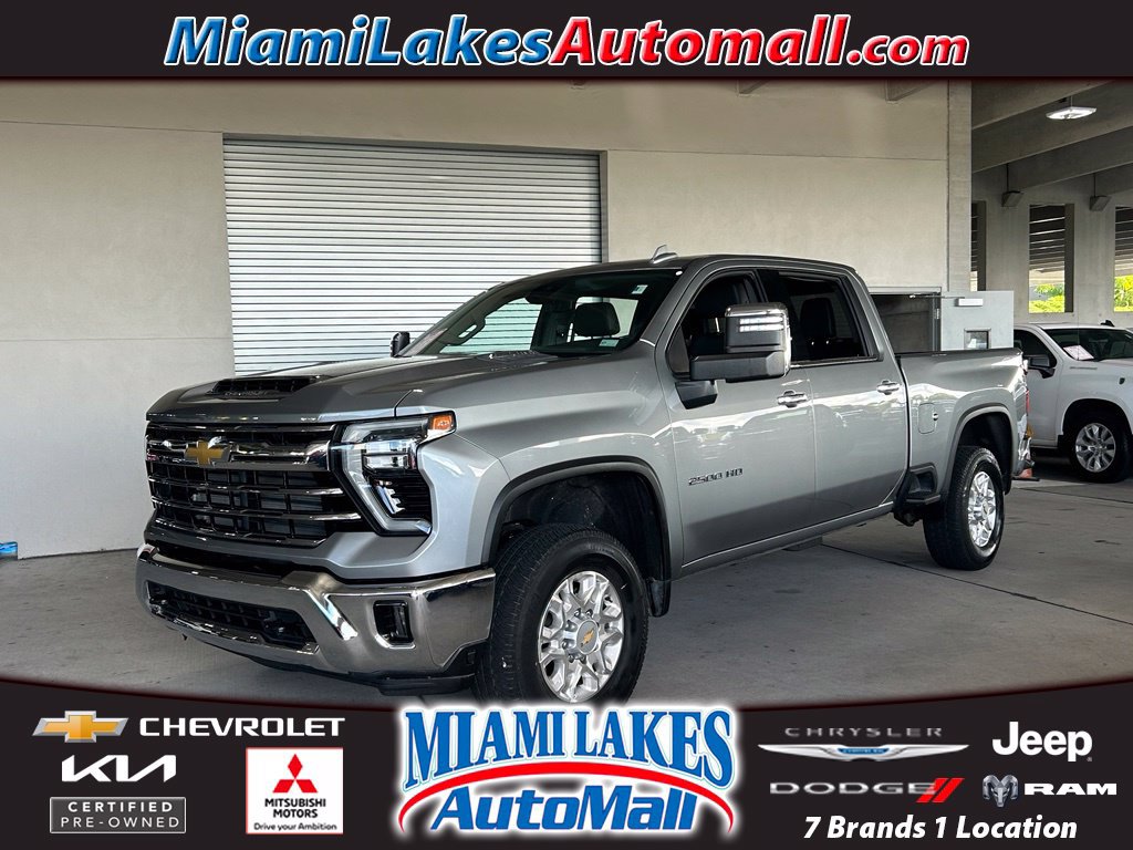 Used 2024 Chevrolet Silverado 2500 LTZ AWD/4WD 360° Tour
