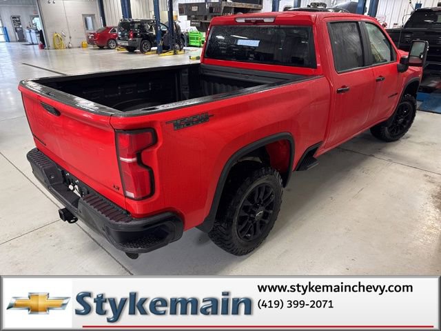 New 2026 Chevrolet Silverado 2500 LT w/ Trail Boss Package image 18