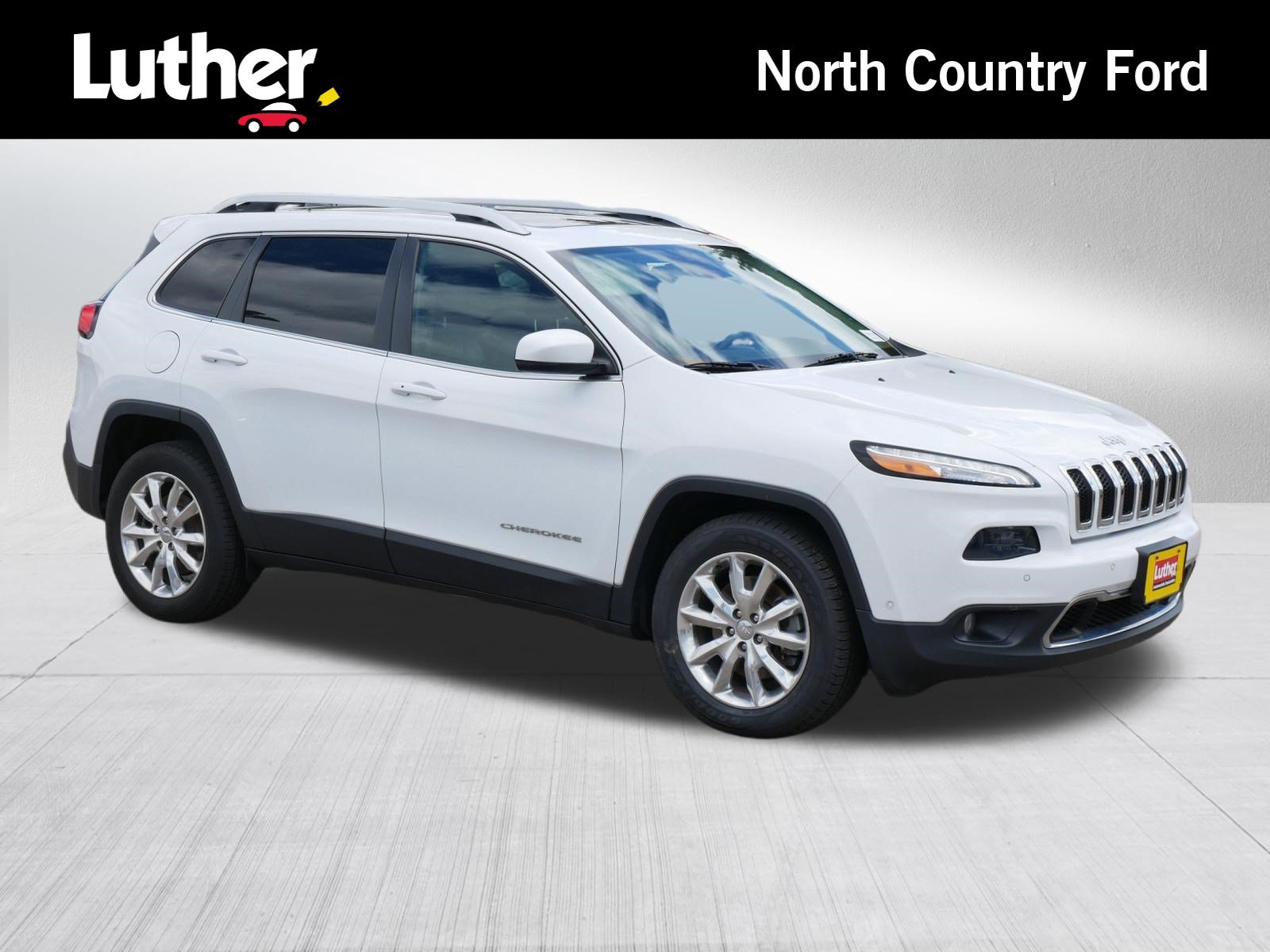 Used 2016 Jeep Cherokee Limited w/ Luxury Group
