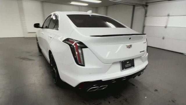 Certified 2020 Cadillac CT4 V w/ Climate Package AWD/4WD image 7