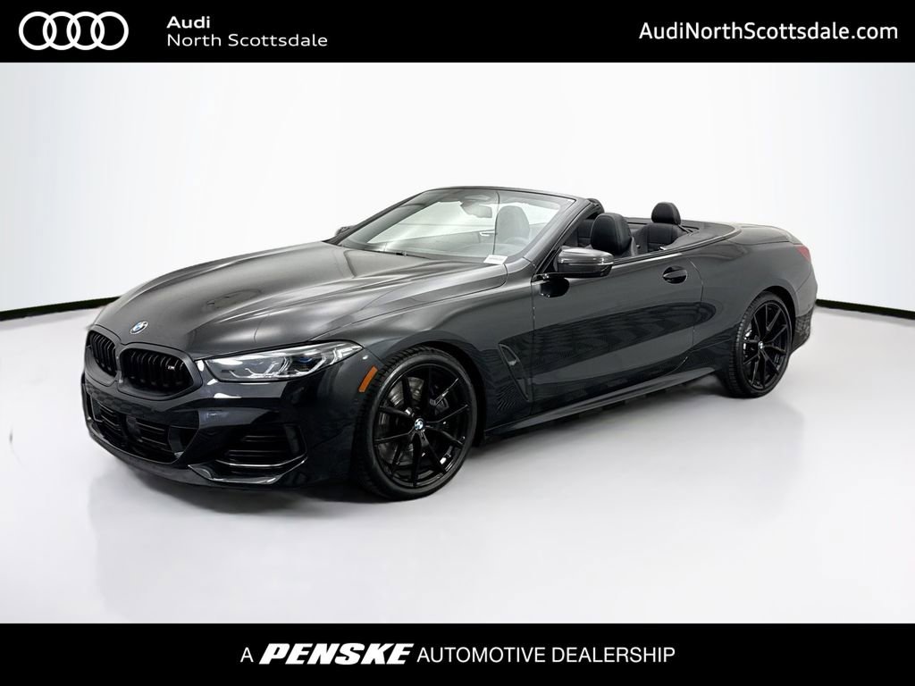 Used 2023 BMW M850i xDrive Convertible w/ M Carbon Exterior Package image 1