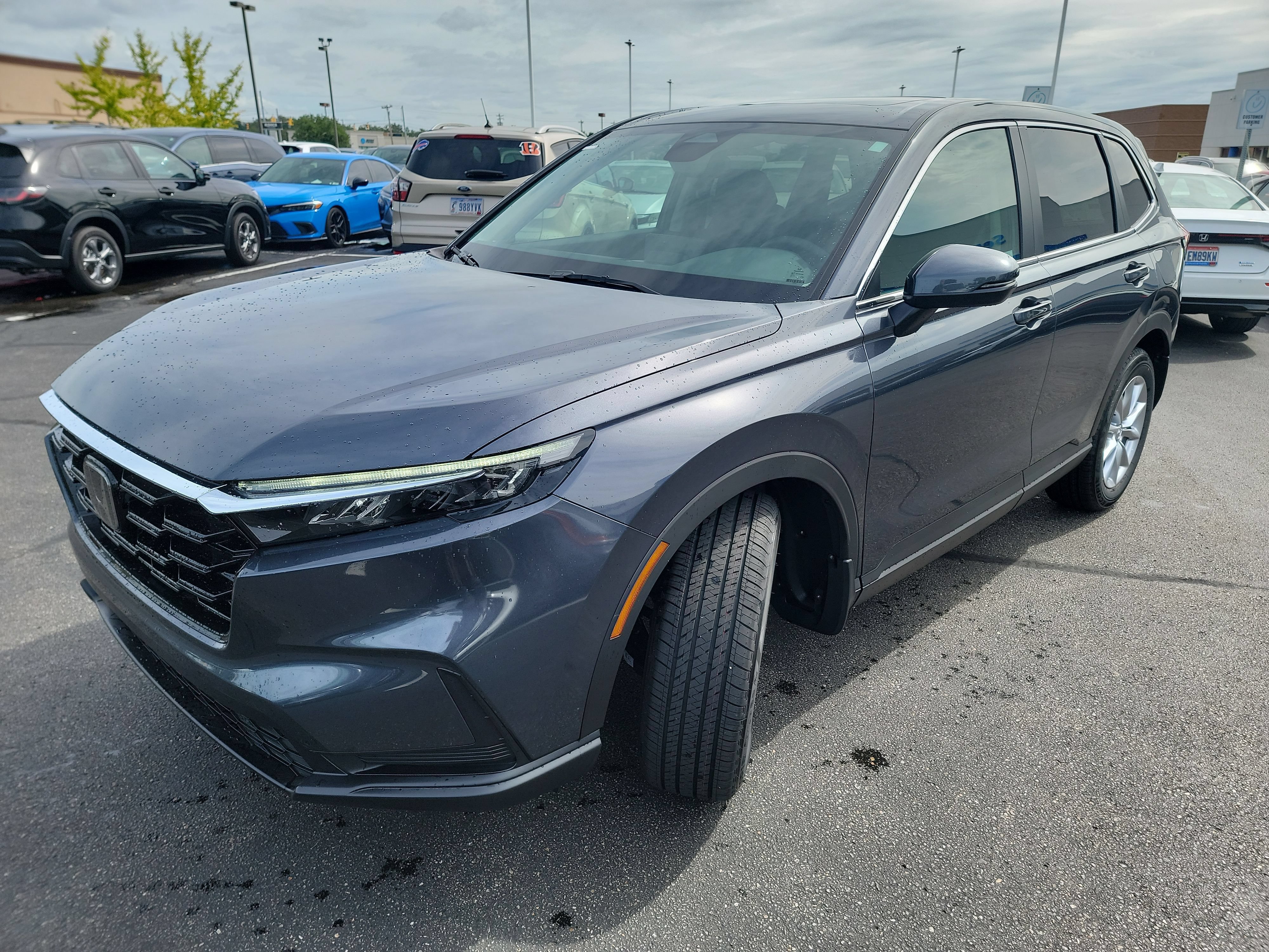 New 2027 Honda CR-V EX image 3