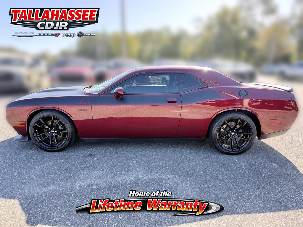 Used 2023 Dodge Challenger R/T Scat Pack w/ T/A Package RWD image 10