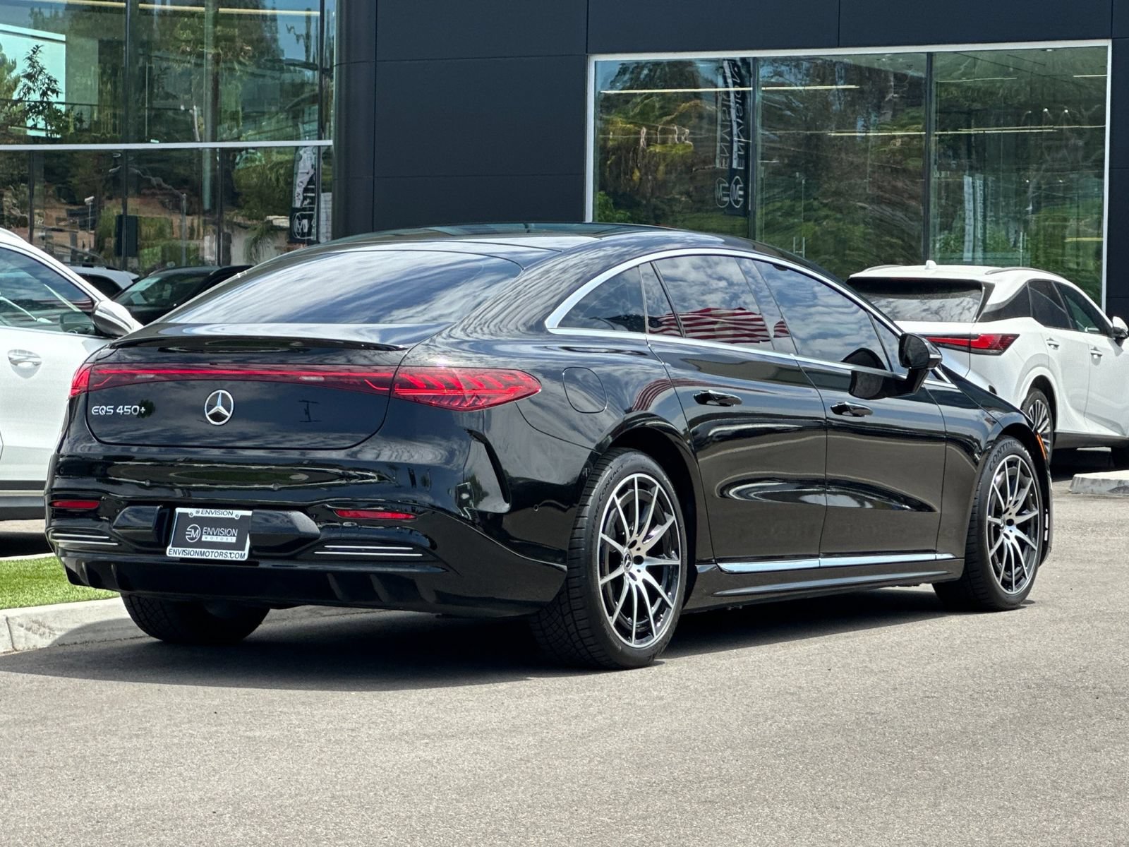 Certified 2023 Mercedes-Benz EQS 450+ Sedan image 3