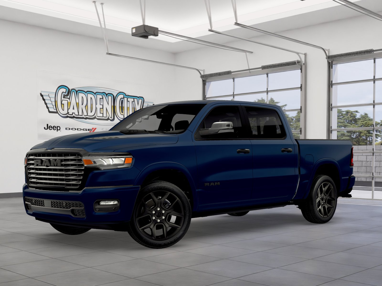 New 2026 RAM 1500 Laramie w/ Night Edition image 4